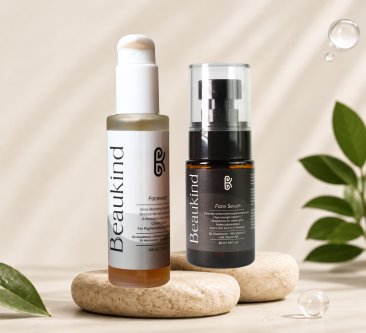 Beaukind Combo : Facewash + Serum